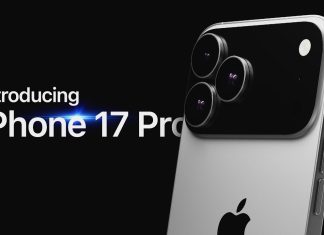 Concepto de diseño del iPhone 17 Pro