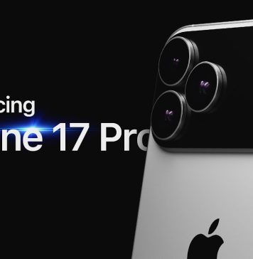 Concepto de diseño del iPhone 17 Pro