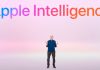 Tim Cook y Apple Intelligence