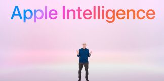 Tim Cook y Apple Intelligence