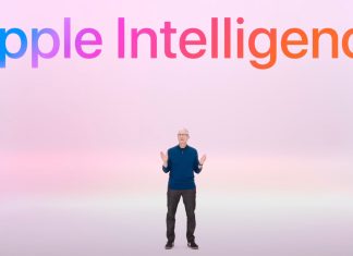 Tim Cook y Apple Intelligence