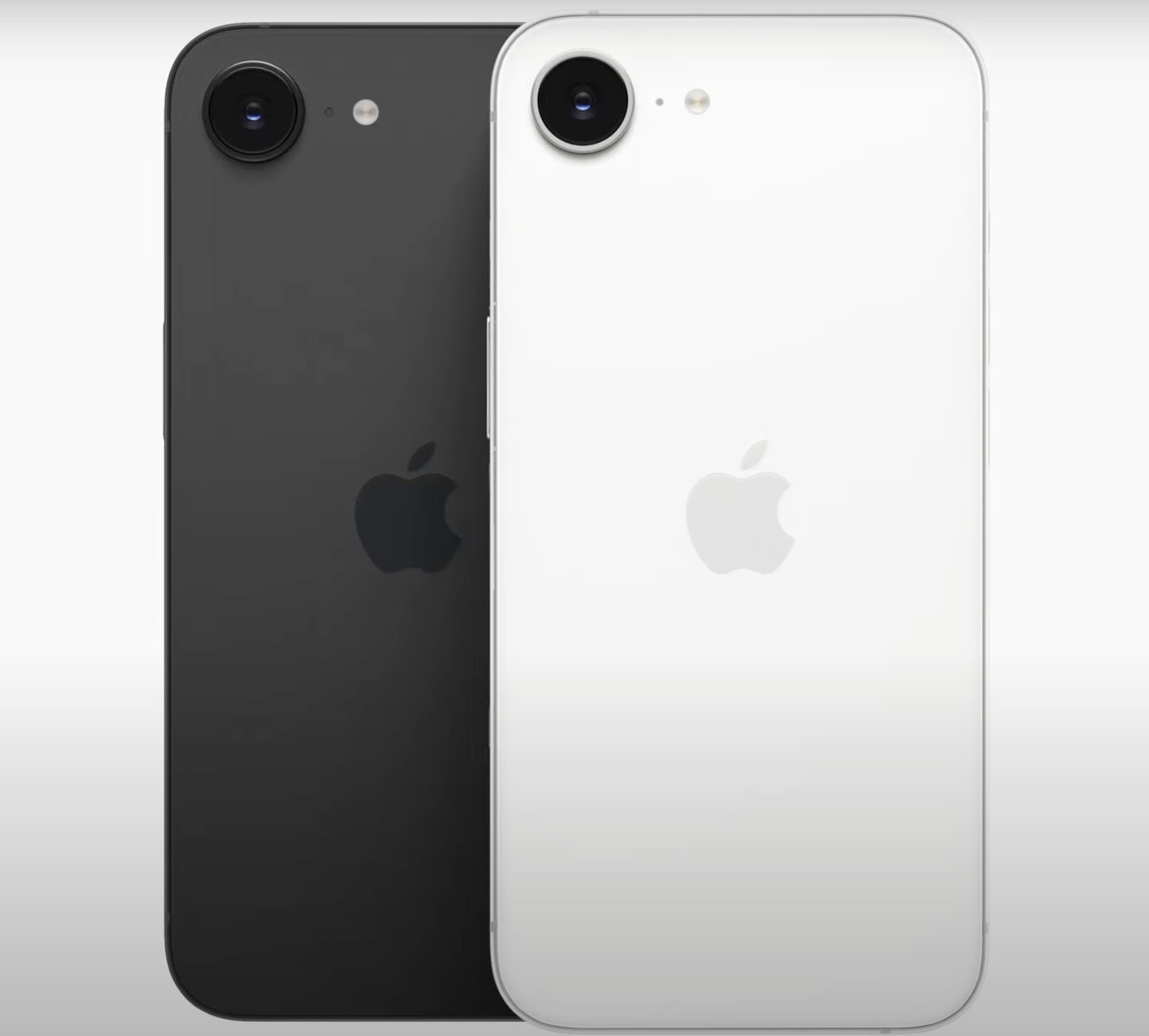 Colores del iPhone 16e