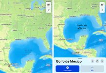 Golfo de México será Golfo de América en los mapas de Apple