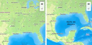 Golfo de México será Golfo de América en los mapas de Apple