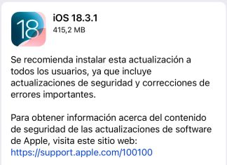 iOS 18.3.1