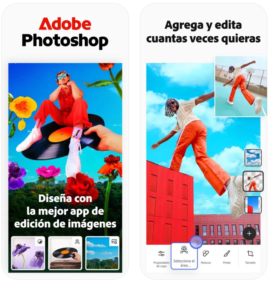 Photoshop para iPhone