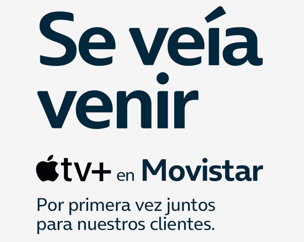 Apple TV+ en Movistar Plus