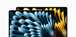 MacBook Air con M4, de 13 y 15 pulgadas