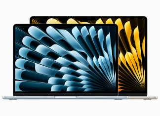 MacBook Air con M4, de 13 y 15 pulgadas