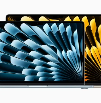 MacBook Air con M4, de 13 y 15 pulgadas