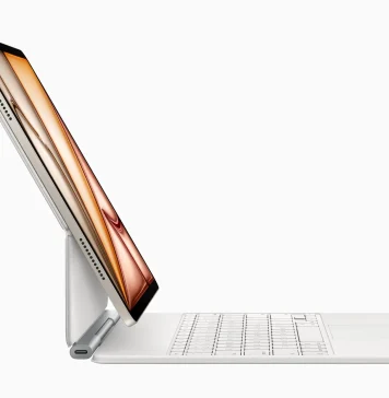 iPad Air con M3 y Magic Keyboard