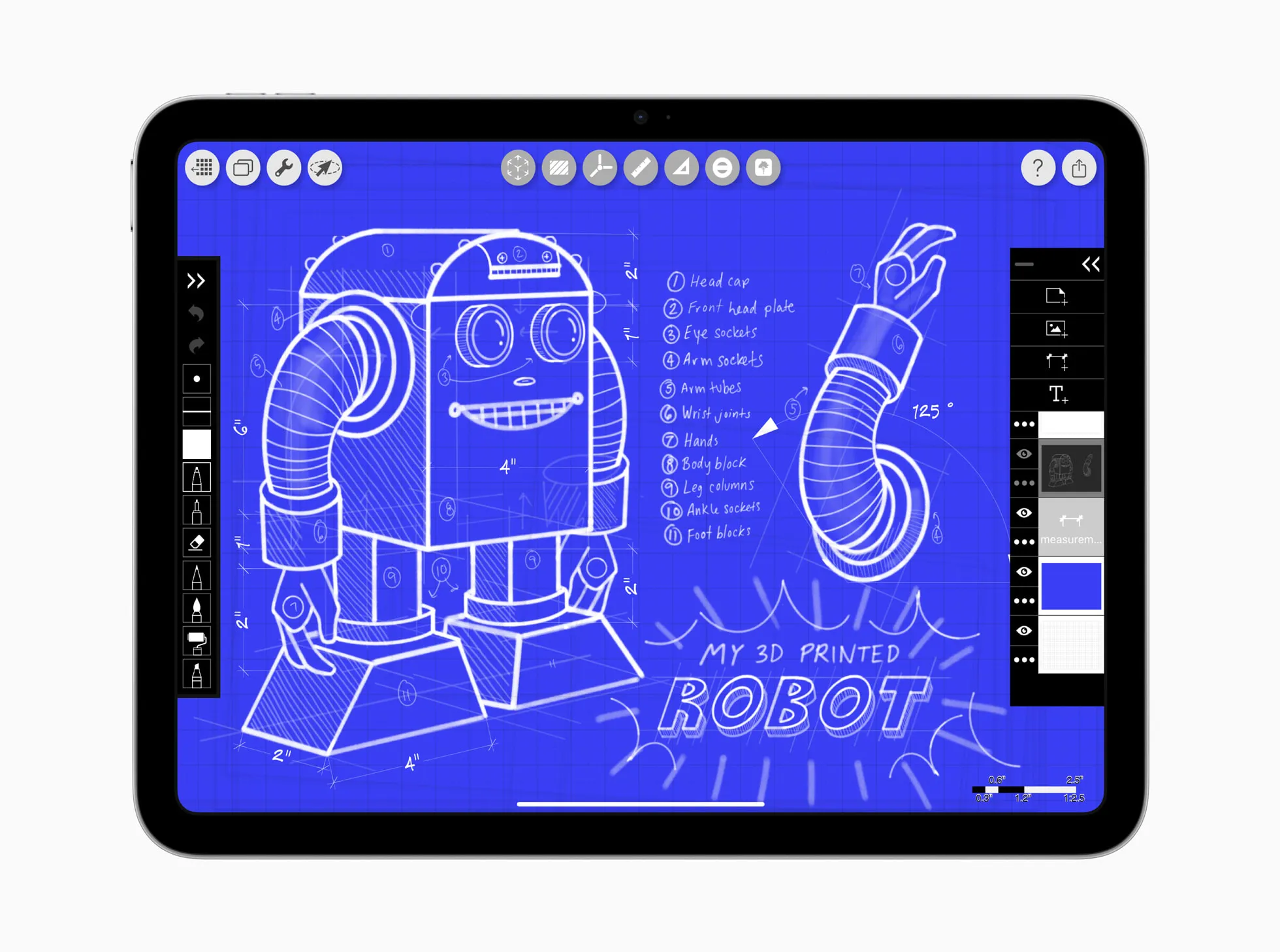 iPad de onceava generación con A16