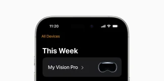 App de contenidos en 3D para las Vision Pro, con mención a la nueva App de Vision Pro en el iPhone