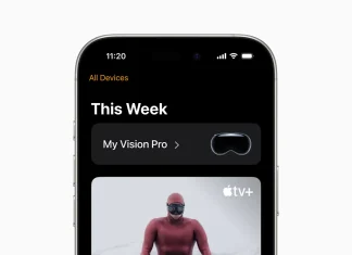 App de contenidos en 3D para las Vision Pro, con mención a la nueva App de Vision Pro en el iPhone