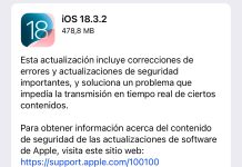 iOS 18.3.2