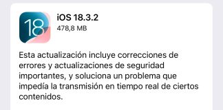 iOS 18.3.2