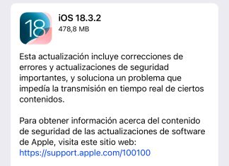 iOS 18.3.2