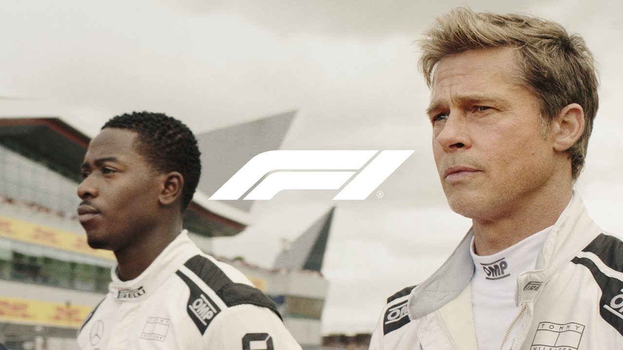Formula 1 con Brad Pitt en una película de Apple TV+