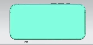 Supuesto diseño de los iPhone 17