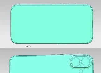 Supuesto diseño de los iPhone 17