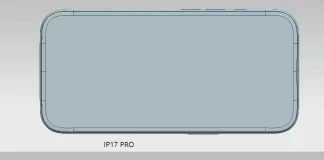 Supuesto diseño de los iPhone 17 Pro
