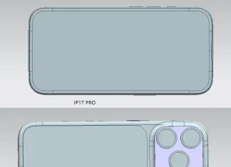 Supuesto diseño de los iPhone 17 Pro