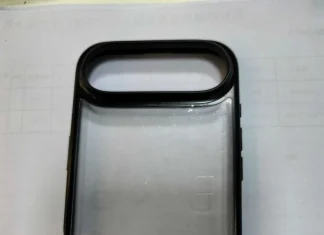 Supuesta funda del supuesto iPhone 17 Air