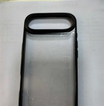 Supuesta funda del supuesto iPhone 17 Air