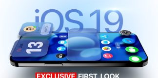 Supuesta interfaz de iOS 19