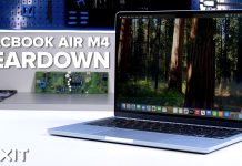 Cómo abrir el MacBook Air con M4