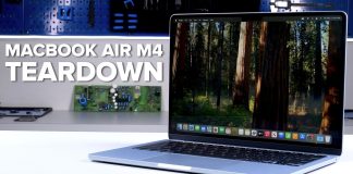 Cómo abrir el MacBook Air con M4