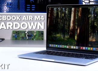 Cómo abrir el MacBook Air con M4