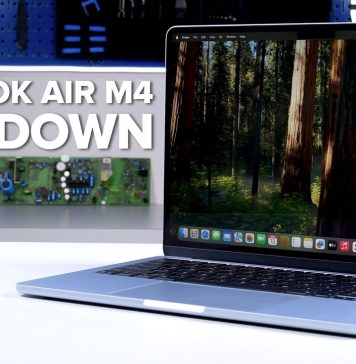 Cómo abrir el MacBook Air con M4