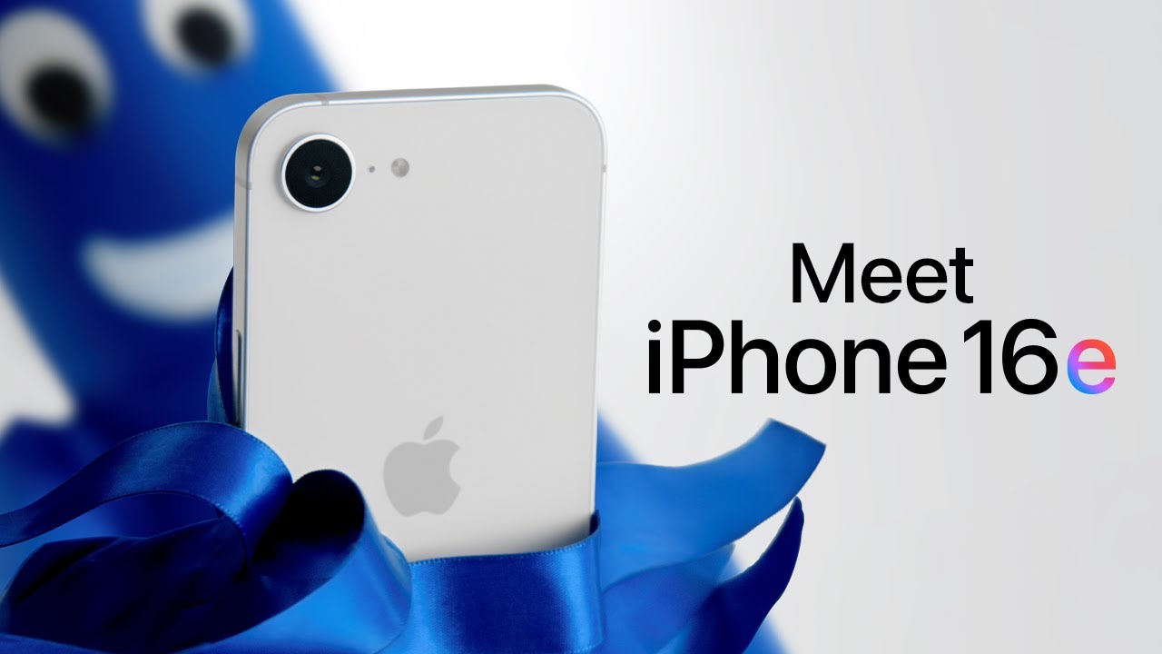 Meet the iPhone 16e, en un anuncio de TV de Apple