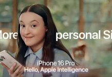 Bella Ramsey en el anuncio que Apple retiró tras conocerse el retraso de las funcionalidades más avanzadas de Apple Intelligence