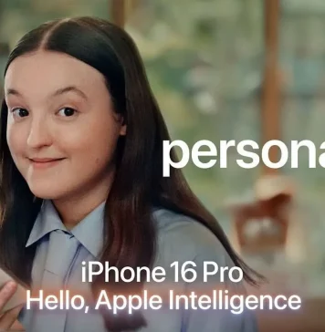 Bella Ramsey en el anuncio que Apple retiró tras conocerse el retraso de las funcionalidades más avanzadas de Apple Intelligence