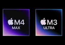 M4 Max y M3 Ultra