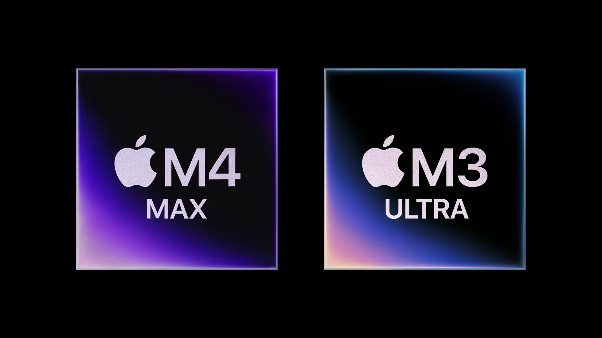 M4 Max y M3 Ultra