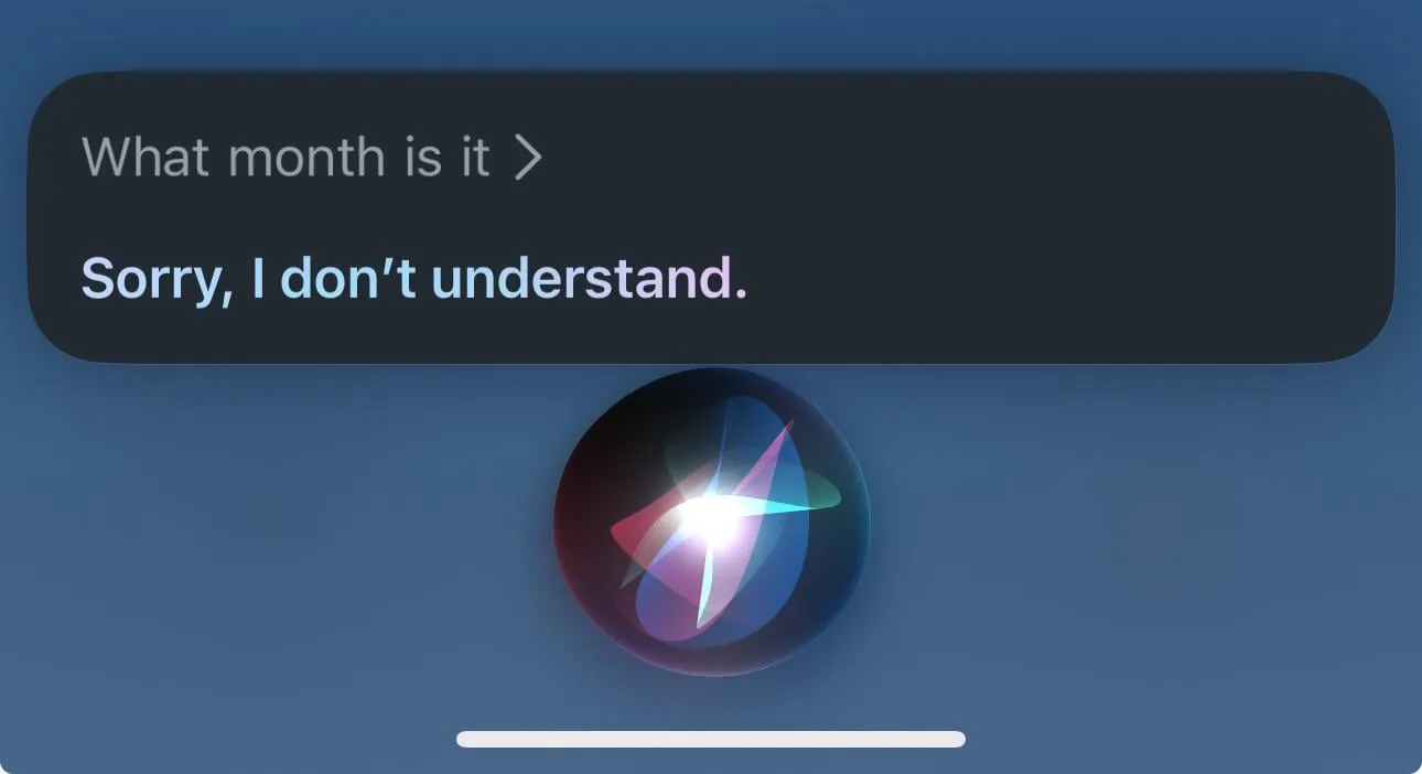 Siri no entiende ni siquiera las preguntas más básicas