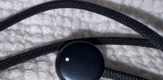 Supuesto cable de carga de las Vision Air
