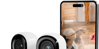 Cámaras Arlo Essential de segunda generación, compatibles con la App de Casa y HomeKit