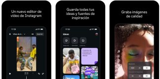Edits, la App de edición de vídeos en el iPhone de Instagram