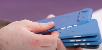 Maqueta del iPhone 17 Air