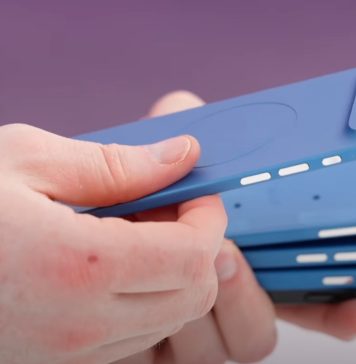 Maqueta del iPhone 17 Air