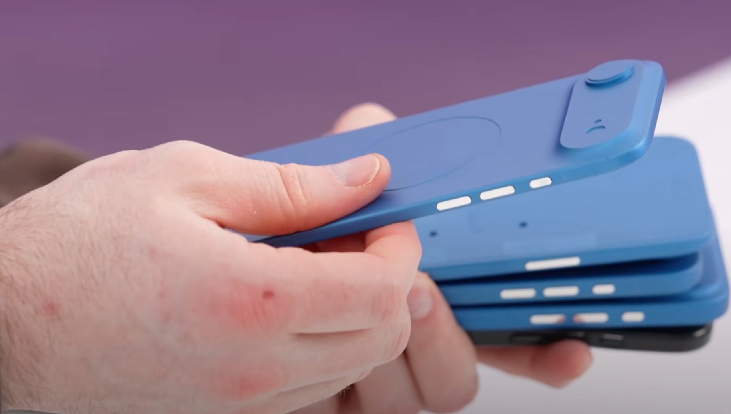 Maqueta del iPhone 17 Air