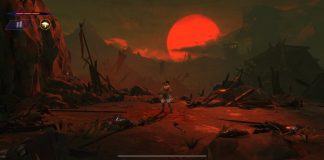 Primer escenario de Prince of Persia - The Lost Crown