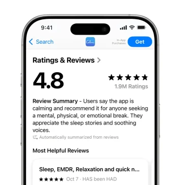 Resúmenes de reseñas de Apps escritos con un modelo LLM en la App de la App Store