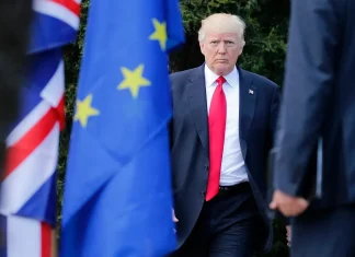 Trump en el Reino Unido