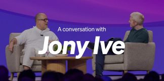 Una conversación con Jony Ive