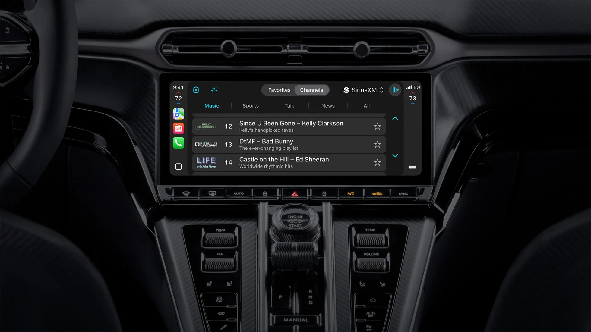 CarPlay Ultra